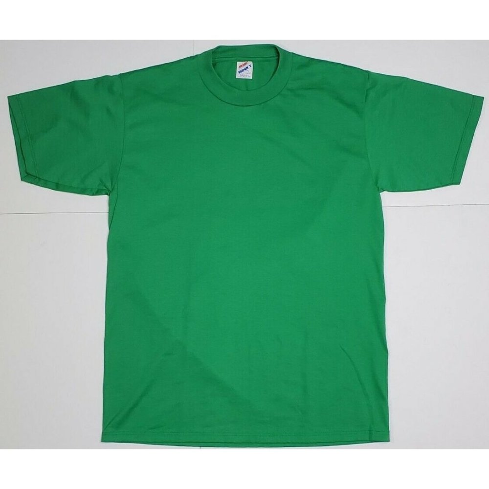 Vintage Jerzees Super T Shirt L Mens New With Tag